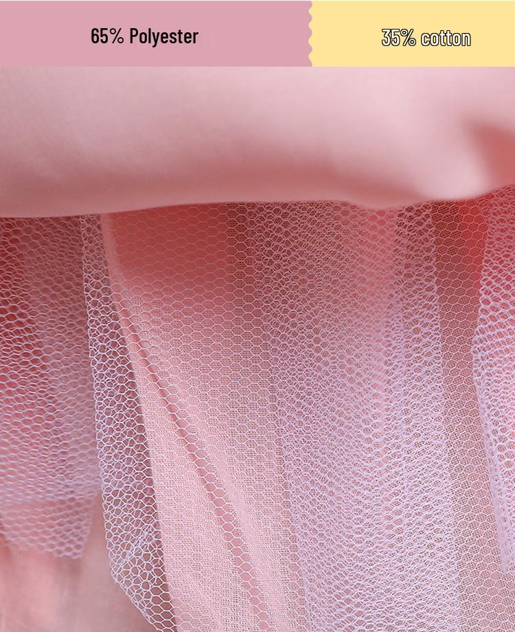 Popular Baby Girls' First Birthday & Wedding Flower Princess Dress for Piano Performance