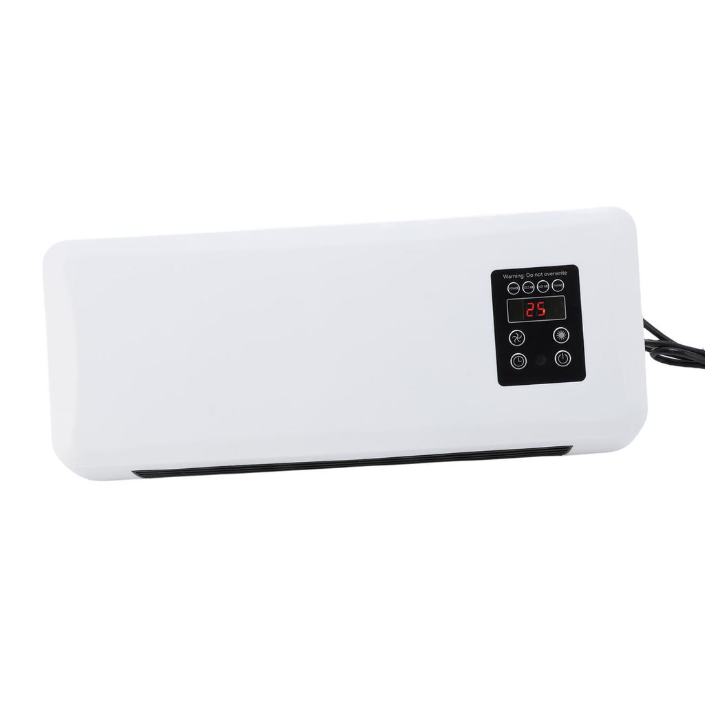 Wall Mounted Heater Cooler Energy Efficient Climate Control Small Air Conditioner Heater Machine for Home Bedroom UK