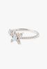 Opal Butterfly Motif Ring SAUR021609OP [Anna Sui]