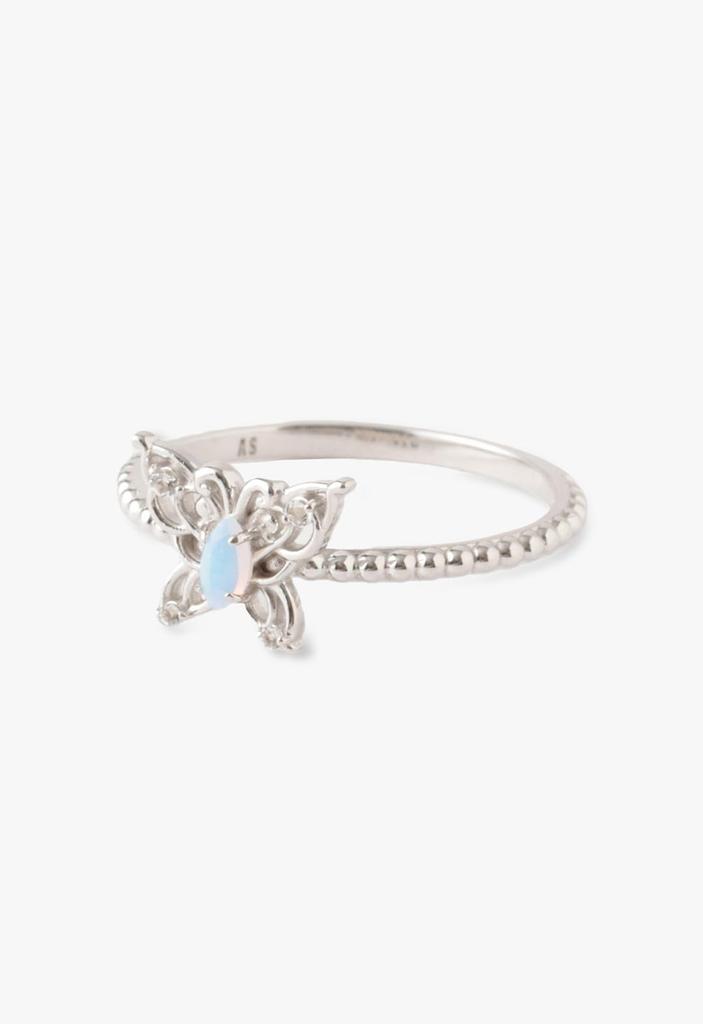 Opal Butterfly Motif Ring SAUR021609OP [Anna Sui]