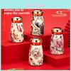 Mushroom Cup Creative Insulated Thermos With Thickened Material For School And Outdoors