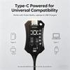 Type-C Inductor Tester, Electronic Circuit Board Inductance Detector, High-Sensitivity Electromagnetic Induction Rapid Fault Detection Tool