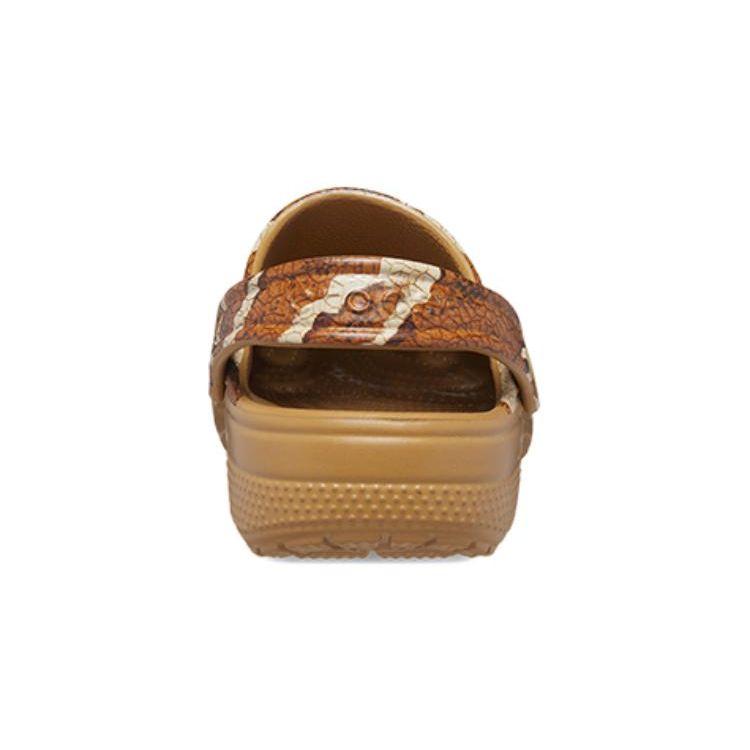 Crocs Jurassic World x Classic Clog Kids Sand Kids Sneakers Brown 208808-202