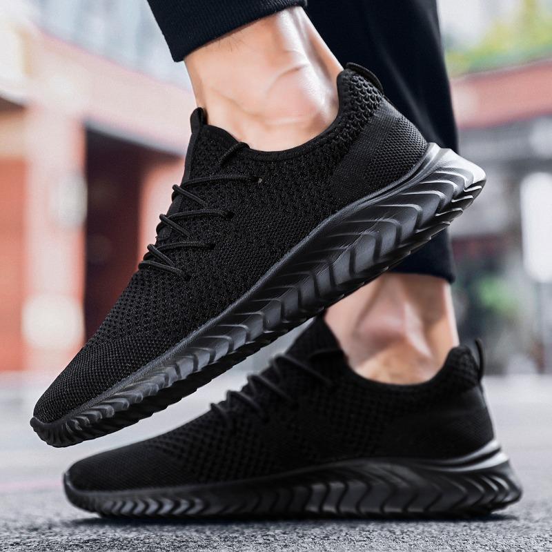 Pantofi sport bărbați, respirabili, sport, pantofi de alergare, pantofi de sală, pantofi anti-alunecare, pantofi sport, pantofi sport unisex, pantofi sport ...