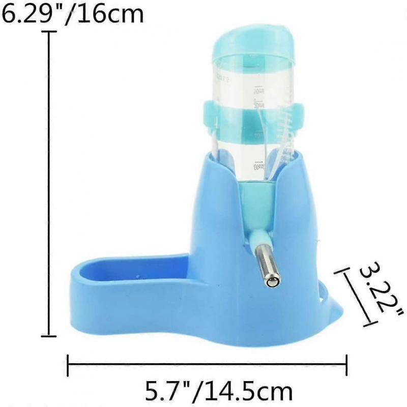 3 In 1 Hamster Hanging Water Bottle Pet Auto Dispenser With Base For Dwarf Hamster Mouse Rat Hedgehog