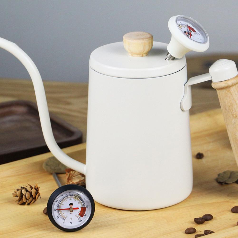 For Latte Art As Picture Coffee Thermometer Compact Convenient Coffee Thermometer Espresso Gauge Temperature Stability