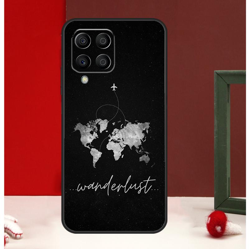Wanderlust Case For Samsung Galaxy M31 M11 M21 M14 M34 M54 M12 M32 M52 M15 M13 M16 M36 M56 M53 M35 M55