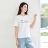 La Chapelle Women's Printed Short Sleeve T-shirt