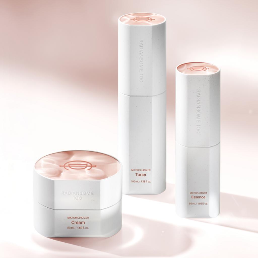 Incellderm RADIANSOME 100 Microfluidizer 3Set 50ml