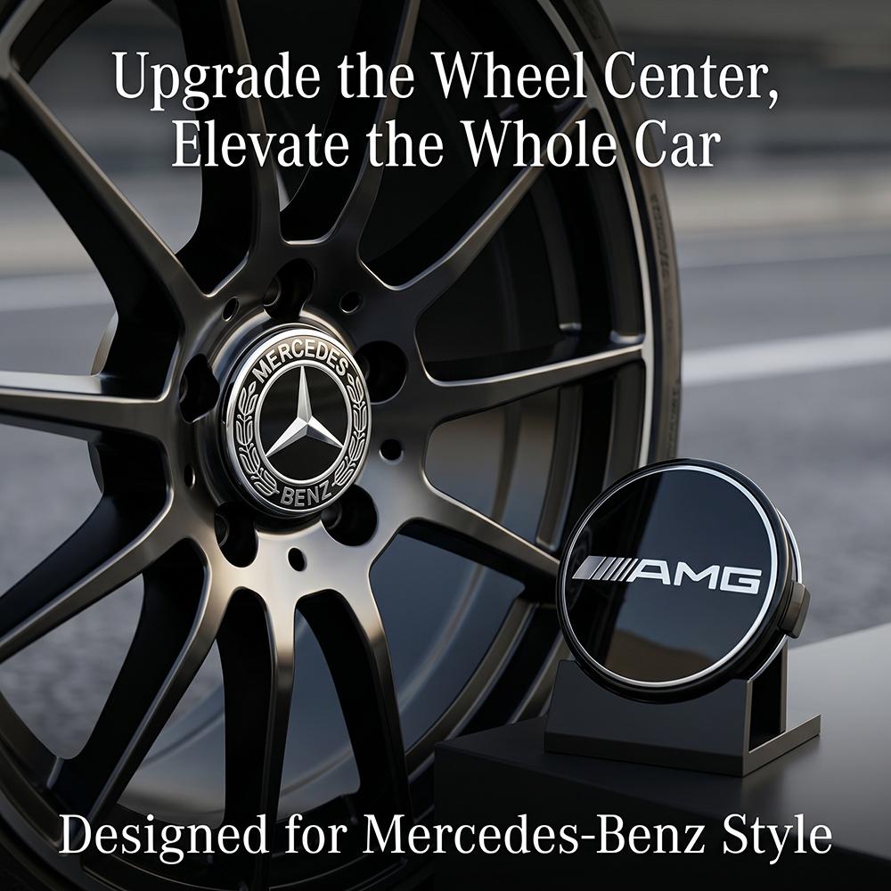 Hot 4pcs/set 75mm For Mercedes Hubcap Silver AFFALTERBACH AMG Wheel Center Cap AMG Hub Cap For Mercedes Benz GLE GLS GLC A/B/C/E/S/G DV1