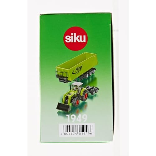 SIKU SK1949 Front Loader Tractor for Ages 3 and Up