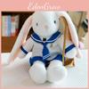 Navy Cartoon Rabbit Sailor Uniform Animal Stuffed Plush Toys Doll Gift Birthday