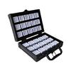 Travel Friendly Sturdy Aluminum Alloy Jewelry Holder With Lock Designs for Secure Storage of Valuables On The Way