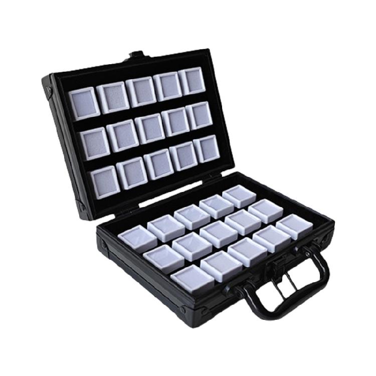 Travel Friendly Sturdy Aluminum Alloy Jewelry Holder With Lock Designs for Secure Storage of Valuables On The Way