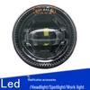 New LED Fog Light for F150: Round, Anti-Fog Front Bumper Upgrade