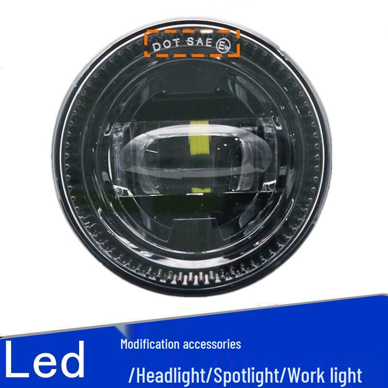 New LED Fog Light for F150: Round, Anti-Fog Front Bumper Upgrade