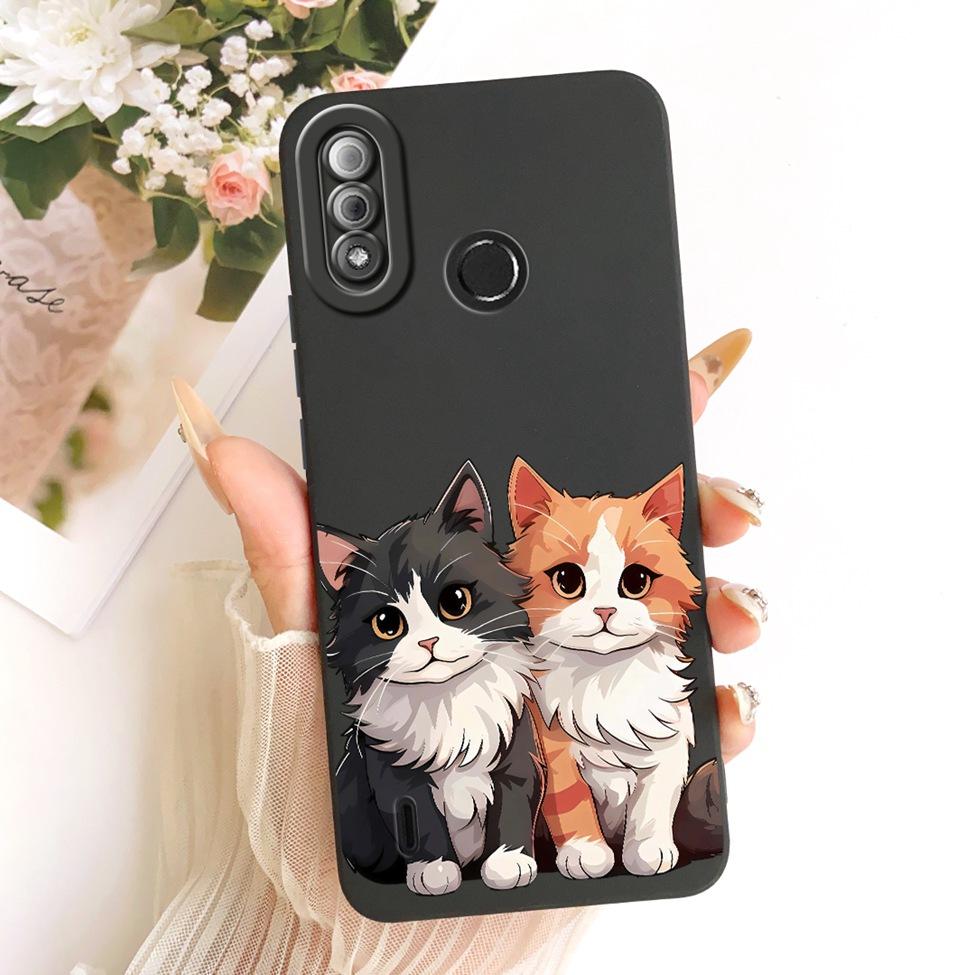 For ITEL A56 Pro Case For ITEL A56 Cover Luxury Fashion Cool Kawaii Cute Painted Silicone Phone Casing