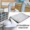Easy Installation Design Insulated Hoses Duct Cover AC Duct Insulation Wrap  Home Cooling Setup