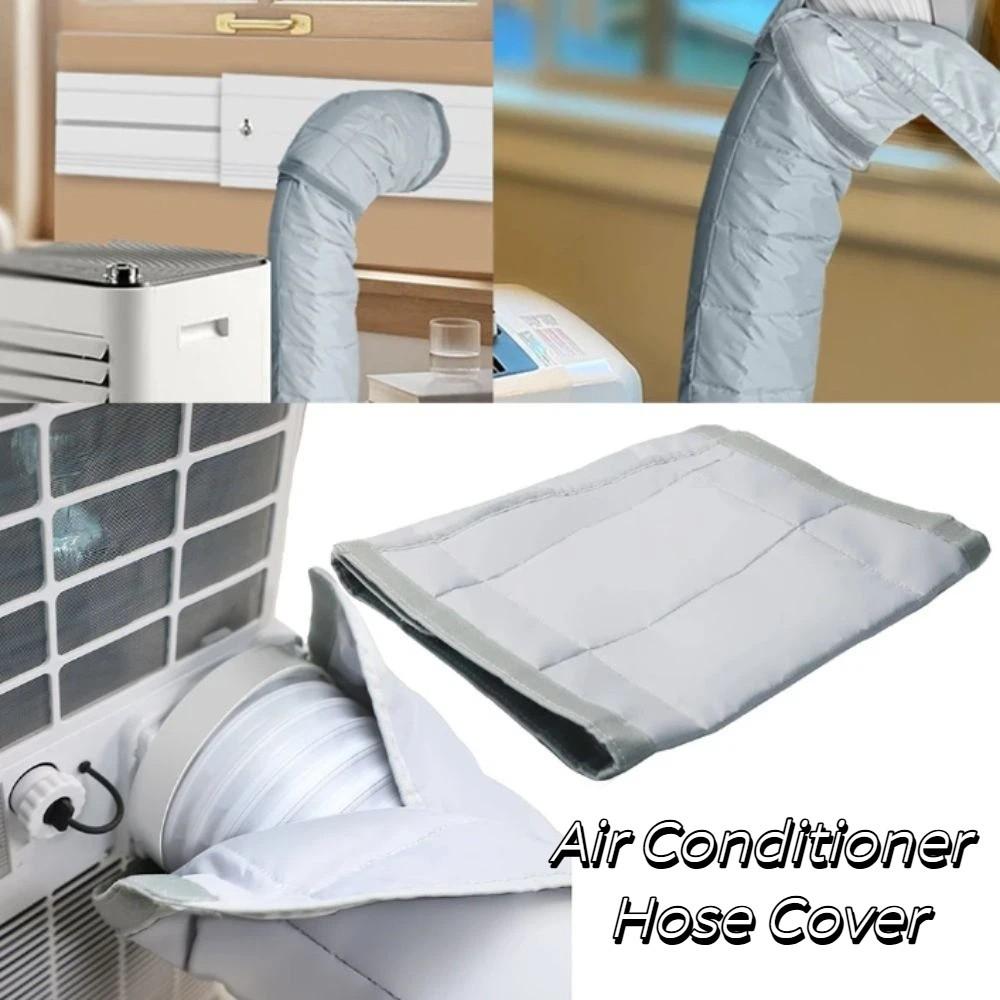 Easy Installation Design Insulated Hoses Duct Cover AC Duct Insulation Wrap Home Cooling Setup