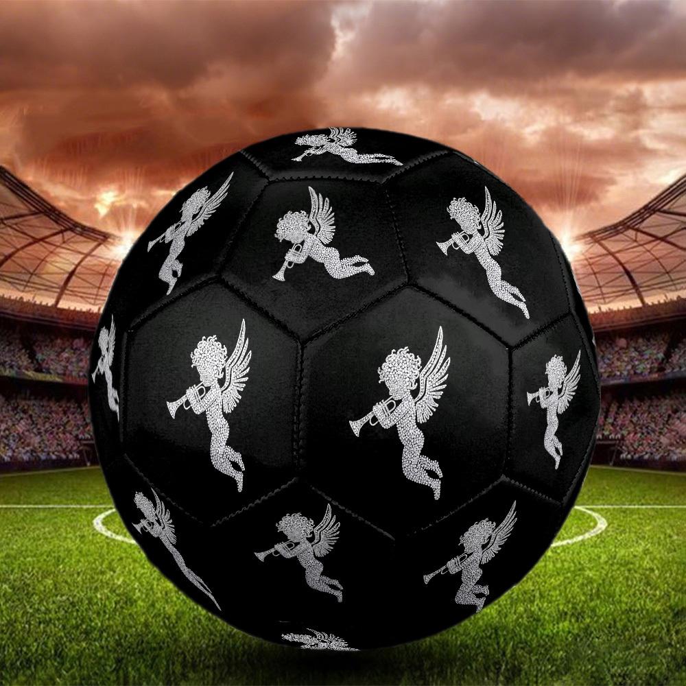 Angel Trumpet Soccer Ball Size 5 Football Machine Sewn Indooroutdoor Universal Football Sports Enthusiast Gifts Suitable For Home Decor Birthdays