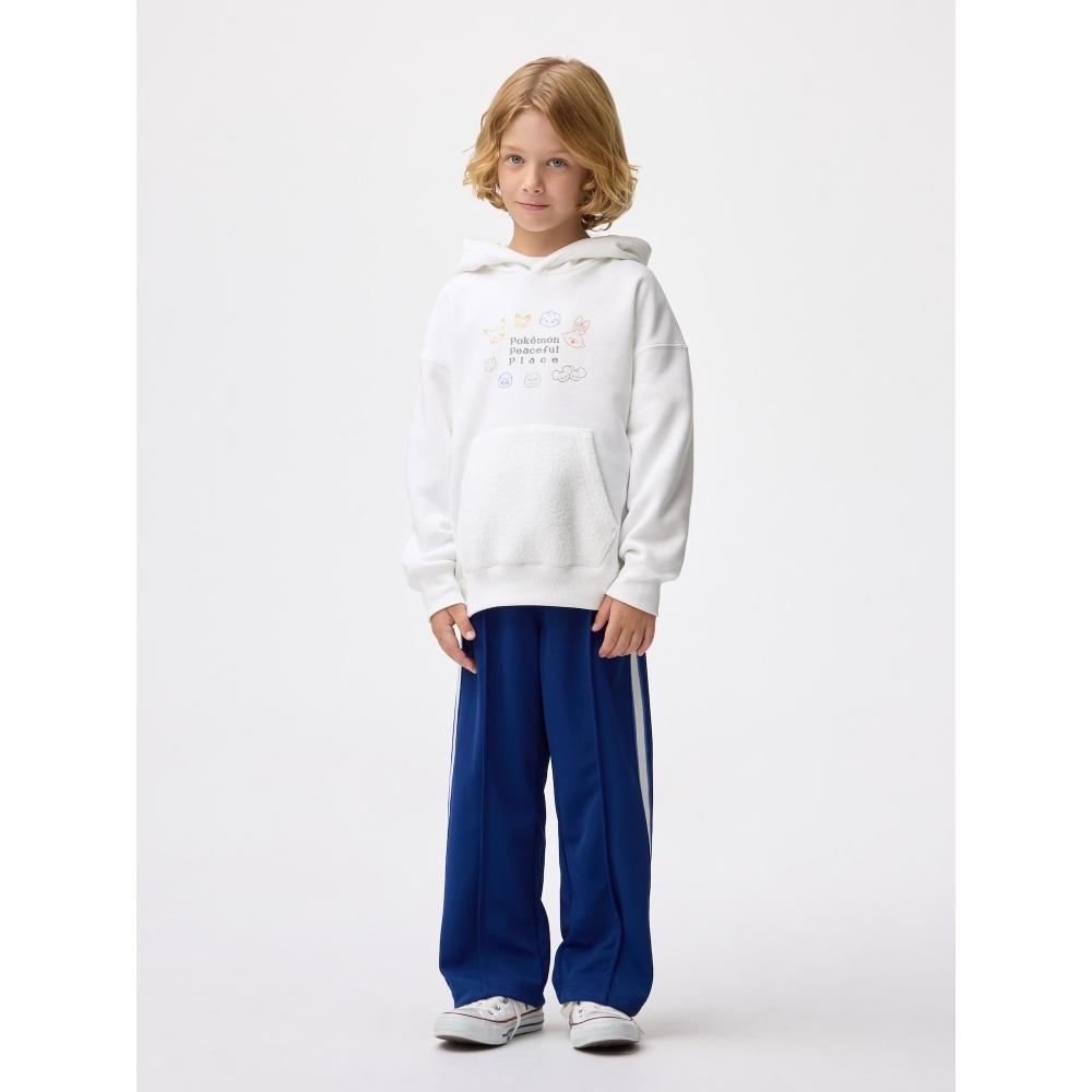 Gu By Uniqlo Kids  Unisex  Sweatshirt Hoodie Pocket Piece