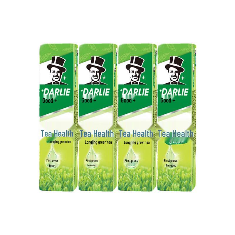 Hawley Darlie Longjing Green Tea Toothpaste 4-Pack