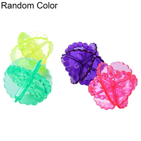 

4 шт. многоразовые шарики для сушки белья, шарики для стирки белья, смягчающие шарики для чистки ткани