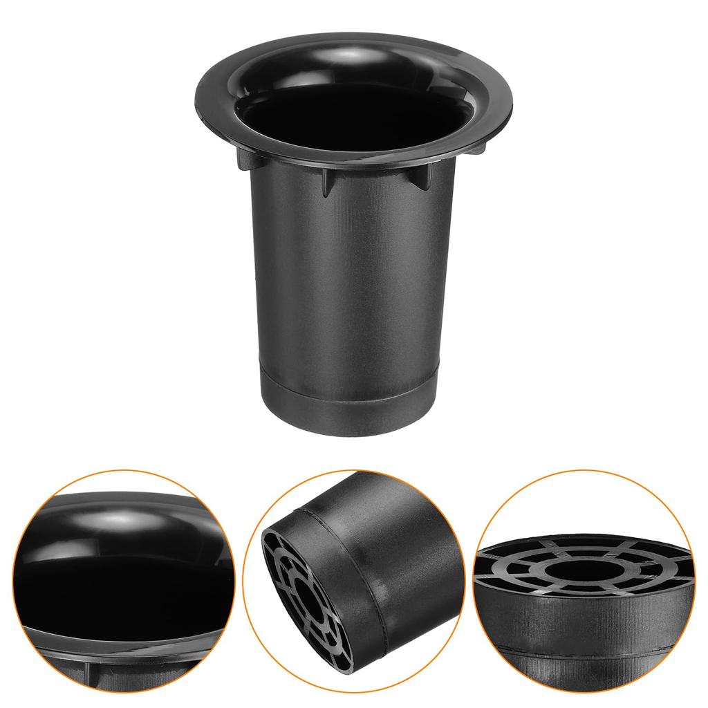 Uxcell 2pcs 85x1103.3 X 4.3" Speaker Port Tube, Subwoofer Bass Box Tube, Bass Woofer Box, Speaker Box, Bass Air Port for DJPA Speaker Cabinet