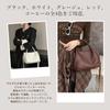 [imeetu] Schultertasche aus echtem Leder für Damen, 3-fach tragbar, Crossbody-Tasche, leicht, selbststehend, mit Ziernieten, weiches Rindsleder, schlicht