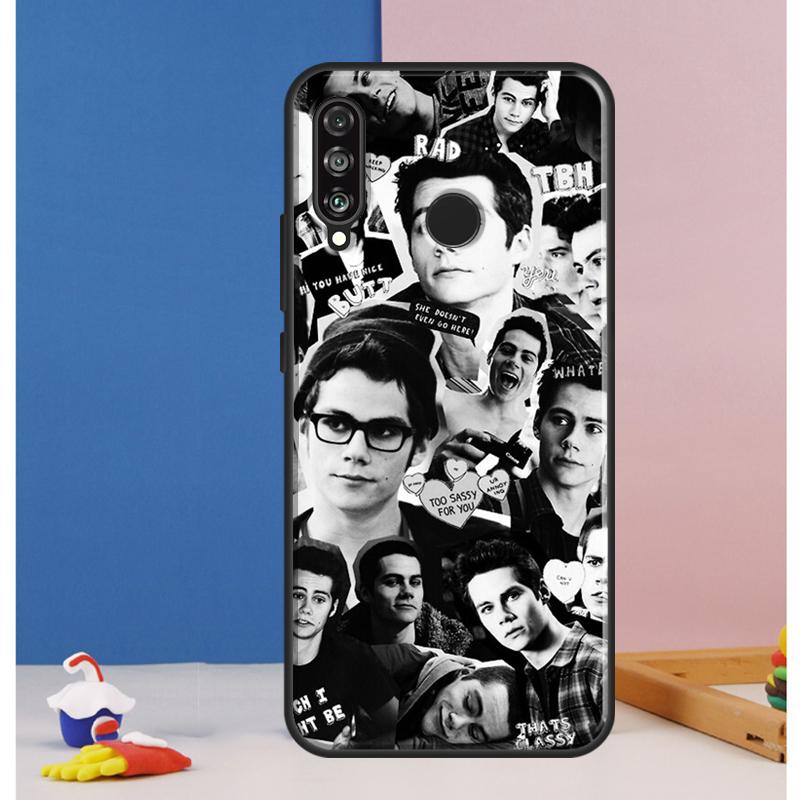 Dylan O'Brien Collage Teen Wolf Case For Huawei Nova 12i 11i 8i 7i 12s Y73 Y70 Y90 Y60 Y72 Y61 Y91 9 10 SE P40 Lite P30 Pro
