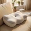 Neck Pillow with Cooling Cover Skin-Friendly Pillowcase Cozy
