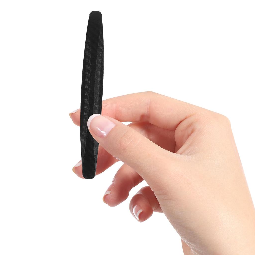 COOPHYA 4 Pieces Car Door Edge Protector Shockproof Anti-shock Strip