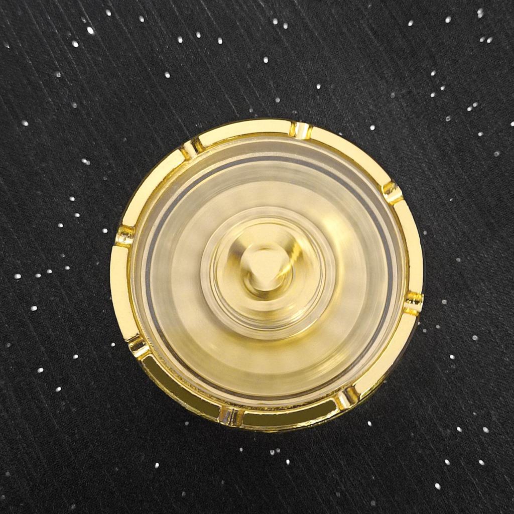 Rotating Metal D20 Dice Ball for DND Tabletop Games and Accessories