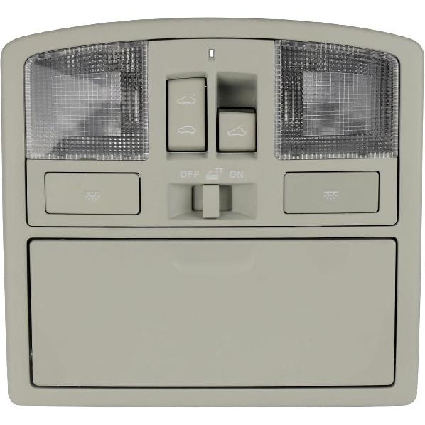 BBM6-69-970B-75 Overhead Console w/Sunroof Switch & Dome Light for Interior Roof Compatible with Mazda3 2010 2011 2012 2013 Ceiling Map Reading Light