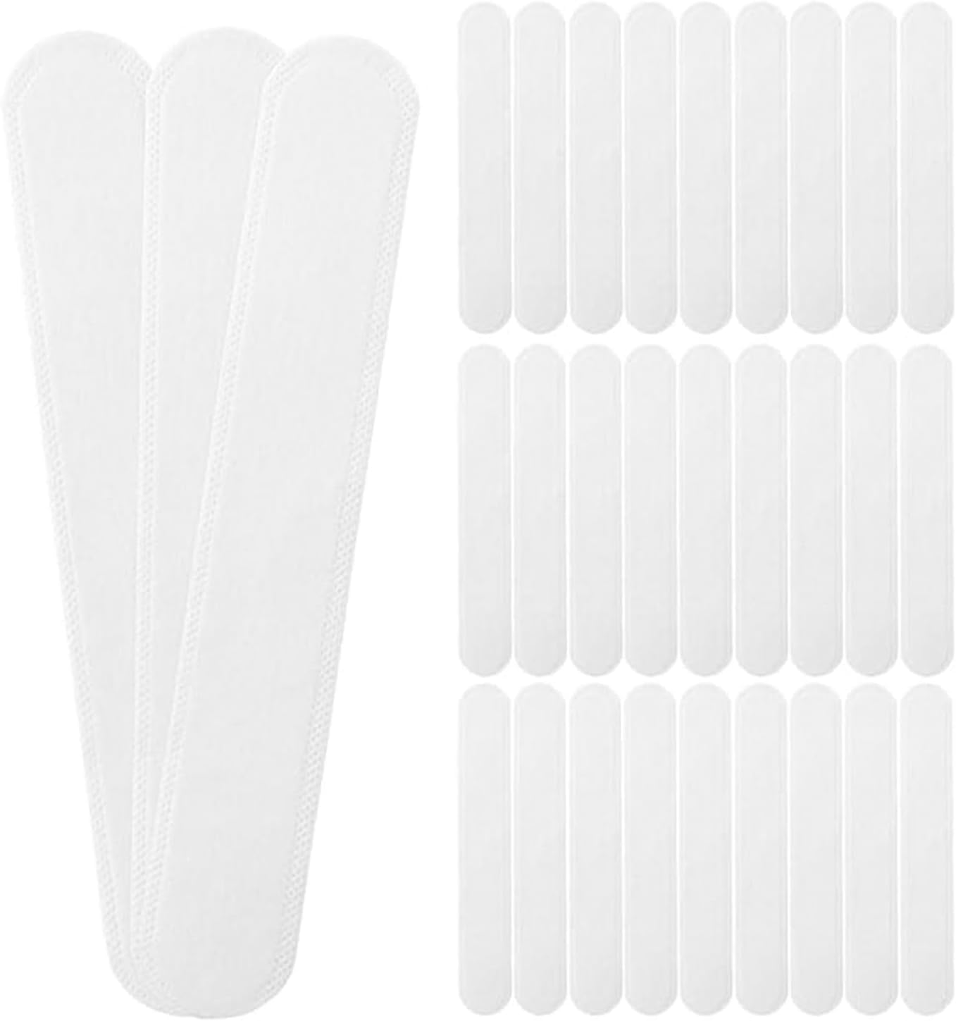 

DROGIA of Hat Stain Prevention Sweat Stain Sweat Sun Collar Stain Guard Stain Heat Portable Brim Sticker [Set 50] Tape, Cap, Prevention, Disposable,