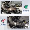 Vacuum Tee Connectors Hose Compatible With Chevy Cruze 2011-2015 Chevy Cruze Limited 2016 Engine Air Intake Outlet Duct Replace 13265784 696-028 Air