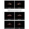 Universal Bicycles Tail Light Rechargeable Rear Bike Light Night Cycling Safety Warning Lamp Bike Accessories