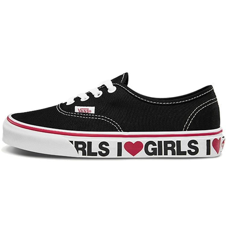 Vans Authentic I Love Girls Men s VN0A38EMMPT EU 43