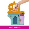 Mattel Disney Princess Jasmine Mini Doll with Castle Accessories Playset for Ages 3 and Up