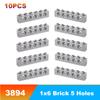 10Pcs Moc Technological Bricks Diy Parts 6541 3700 32064 32000 3701 Building Block Suitable For All Brands Small Particles Toy