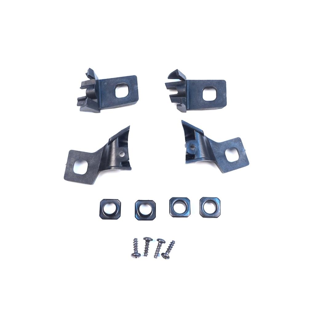 BHL508+BHL509 Headlight Holder Mount Repair Bracket Tab Set Left Right Side for VW Polo MK3 MK4 6N 9N 1994-2008 6Q0998225 6Q0998226