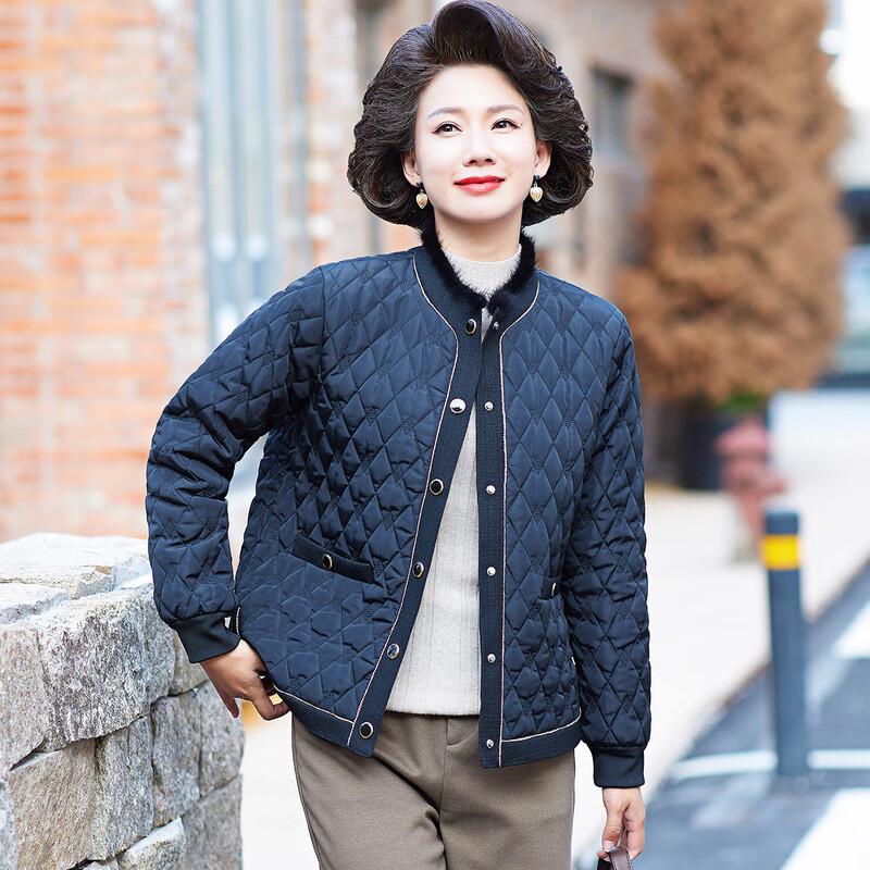 Women's Short Padded Winter Jacket