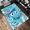 Gumball's World Adventure Carpet Office Decorative Carpet For Living Room Bedroom Door Mat Floor Rug Computer Chair Area Rug perfect holiday gift