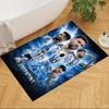 Football Messi Carpet Perfect for Bedrooms Dining Room Kitchen Study room Antislip Carpet Decorate Offices Luxury Gift for Birthday, Christmas, Weddin