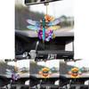 Creative Dragonfly Acrylic Car Ornament For Colorful And Playful Interior Design