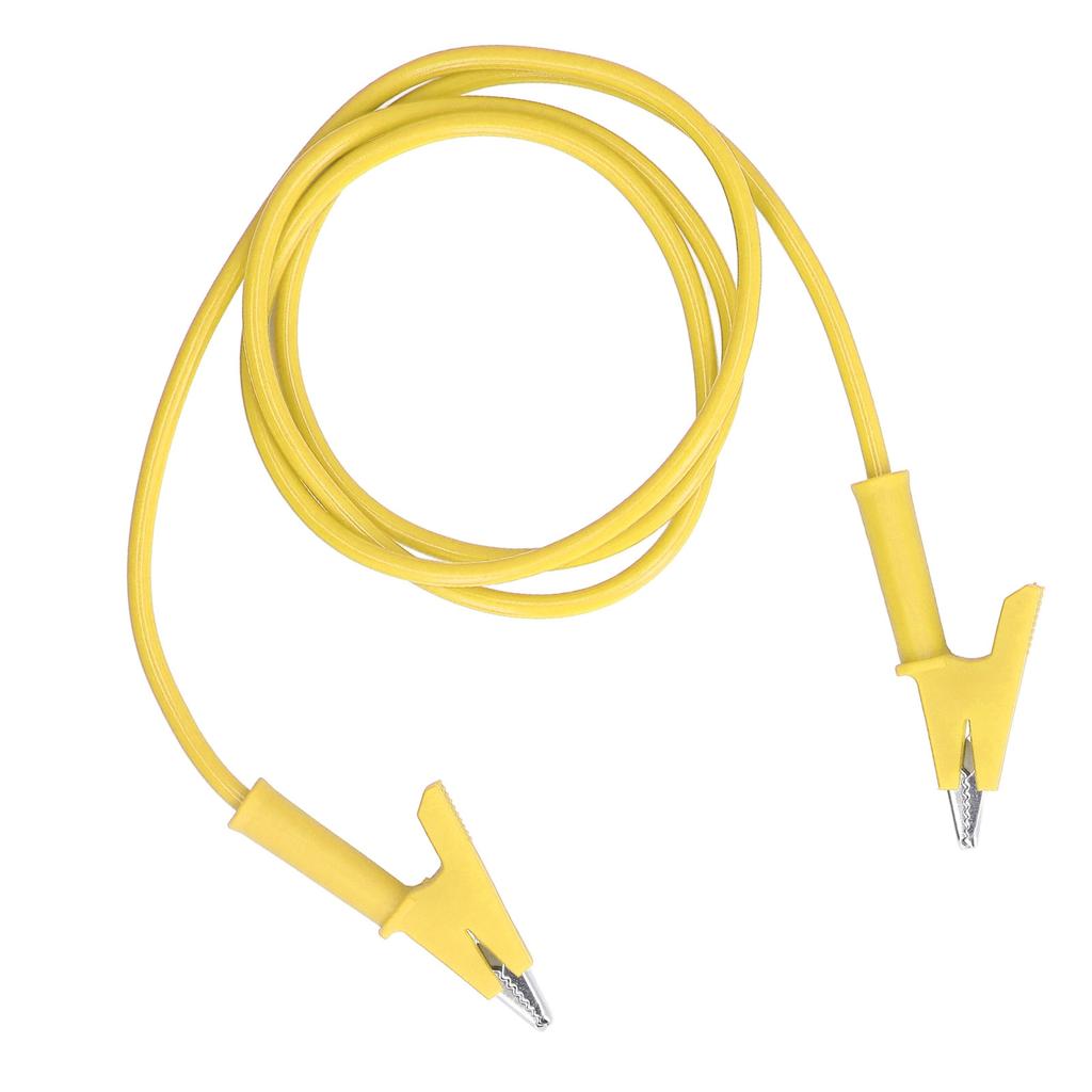 Crocodile Clip Test   Dual Ended 10mm Opening Testing Cable Wire for Battery Vehicle