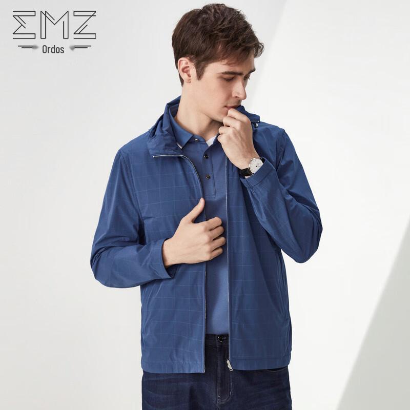 

Erdos (EMZ) Men s Autumn Casual Reversible Hooded Jacket M
