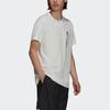 Adidas Originals Trefoil Symbol Tee Casual Sport Breathable Short Sleeve T-Shirt Men Tops White H13524