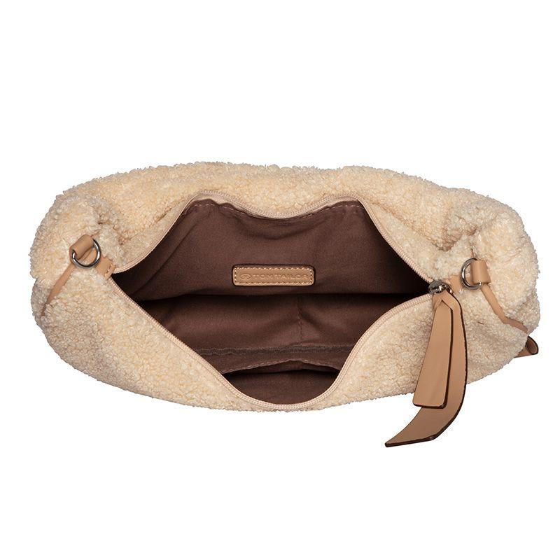 Sac a main moutonné avec chaine Femme TOM TAILOR