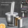 Wutuo 304 Stainless Steel Mortar and Pestle Set